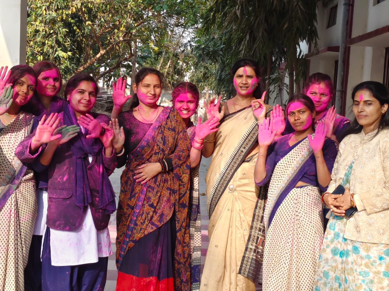 Holi Celebration on 28-02-2026